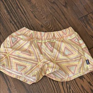 Patagonia shorts